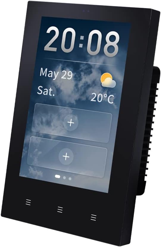 CTR200 Smart Home Controller Switch with 4-inch Monitor (Built-in Zigbee and Bluetooth)