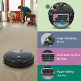 RV100 iRobot Roomba Robot Vacuum 69series (Works with Alexa & Google Assistant)