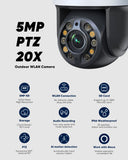 CM810-Long range PTZ Camera(Works with Alexa and Google Assistant)