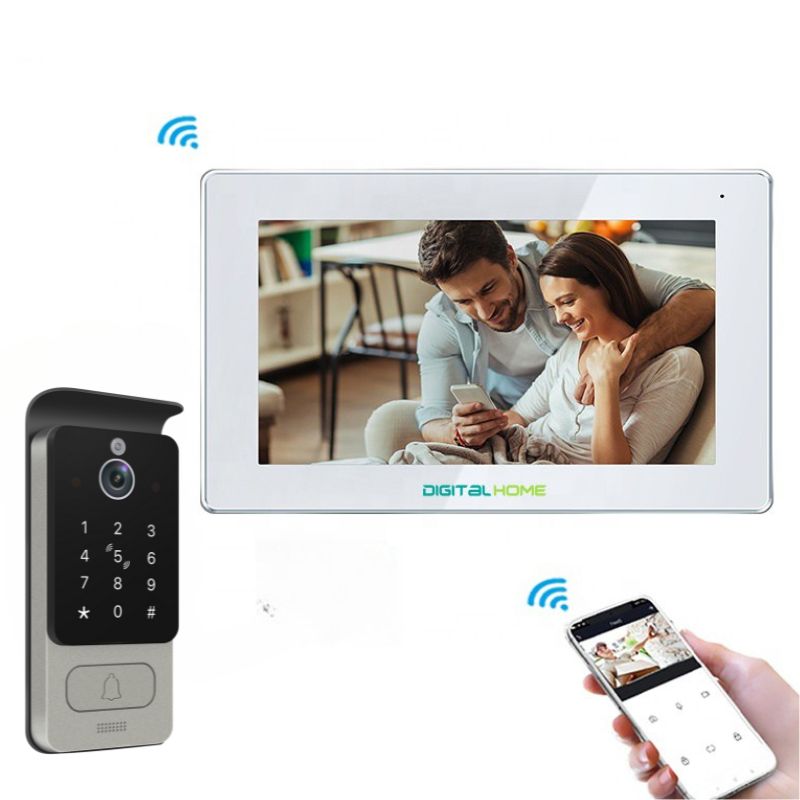 DB611 Video Doorbell with Touchscreen Monitor