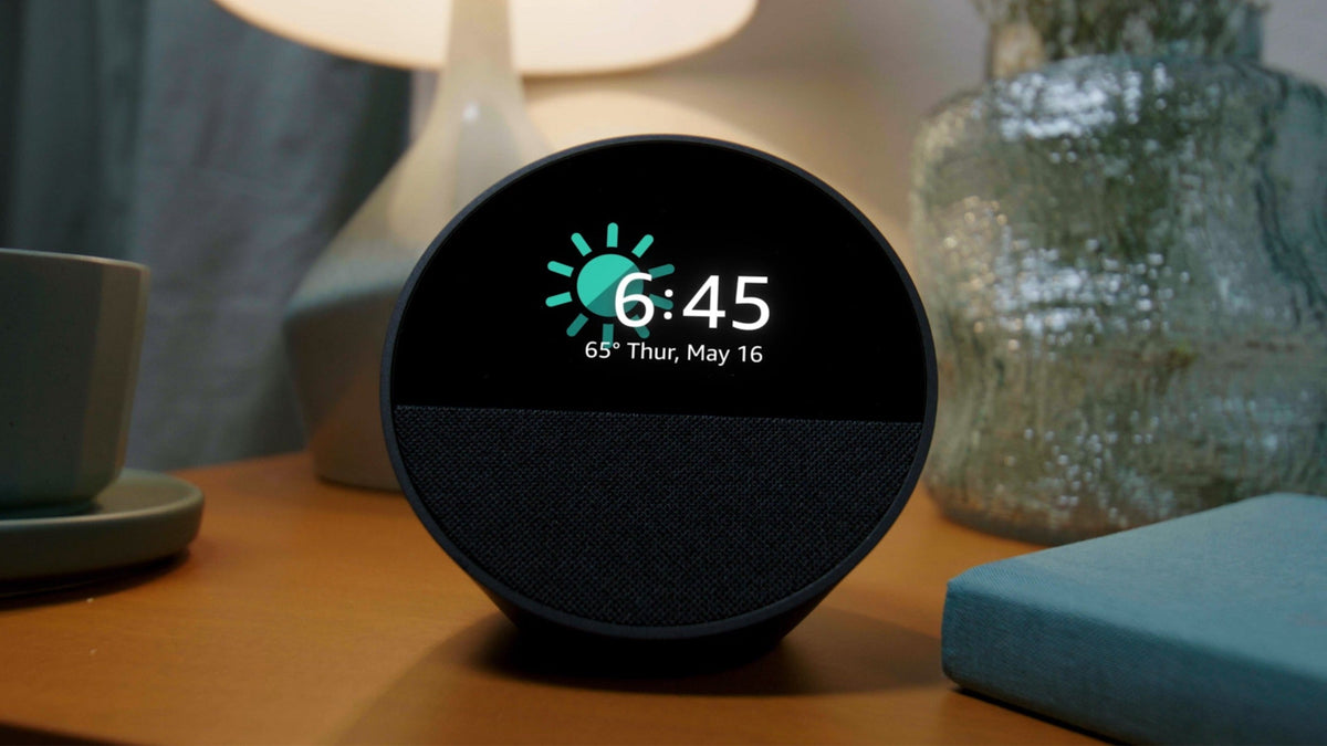 ECHSP100 Amazon Echo Spot – Smart Alarm Clock with Alexa – Digitalhome.ph