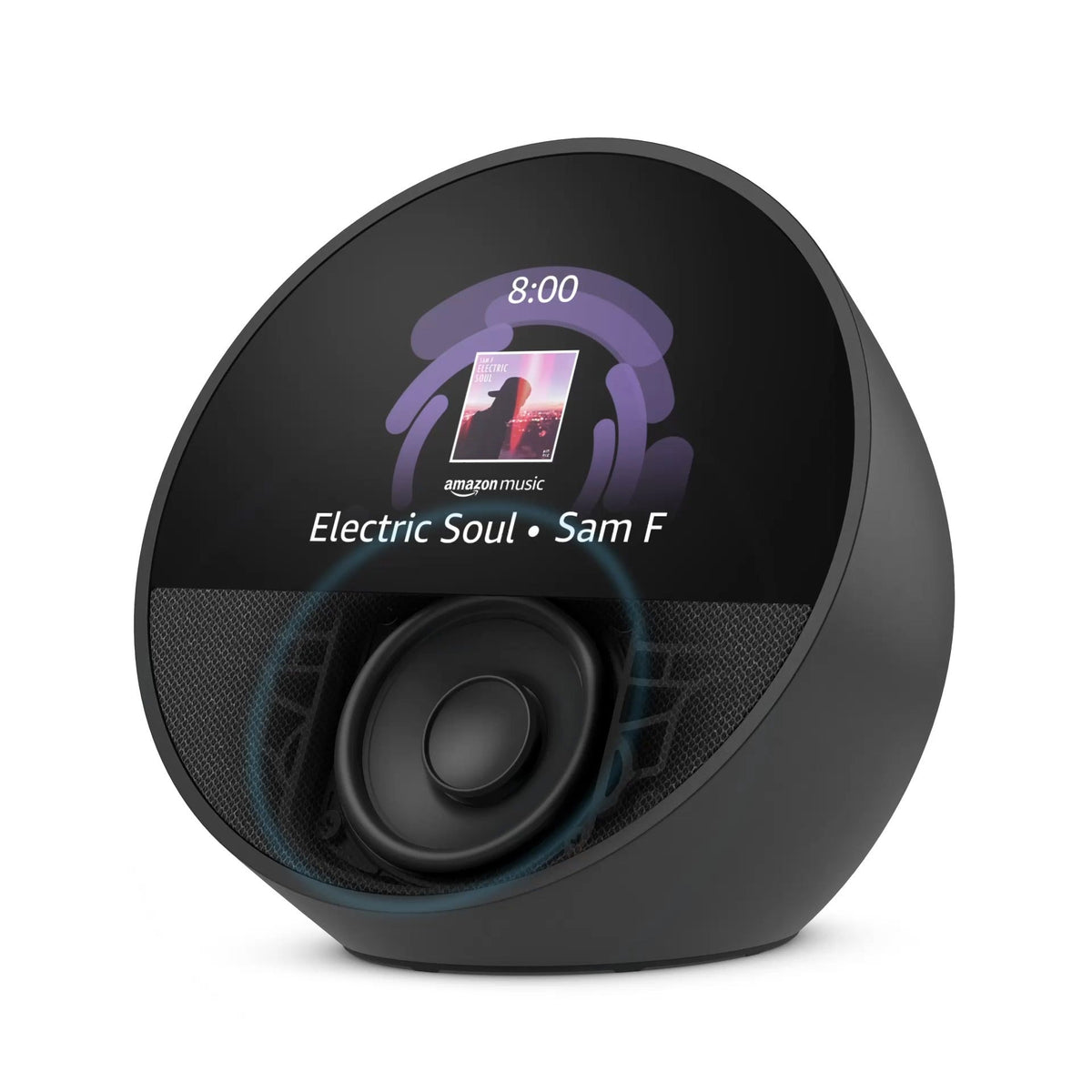 ECHSP100 Amazon Echo Spot – Smart Alarm Clock with Alexa – Digitalhome.ph