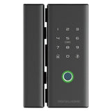 GL150 Smart Glass Door Lock with Fingerprint and Smartphone Access