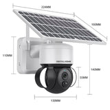 CM800G Waterproof PTZ Solar Camera with Floodlight (4G/sim card slot)