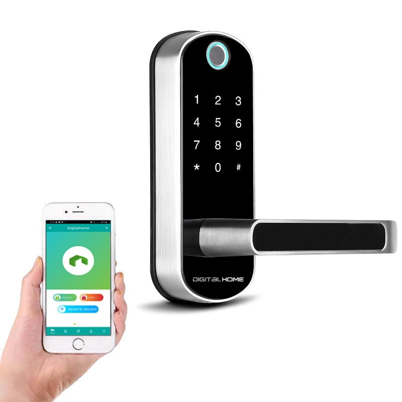 MT301 Smart Fingerprint Latch Type Lock Digitalhome.ph
