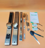 DH501 Slim Smart Lock for wooden and framed glass door