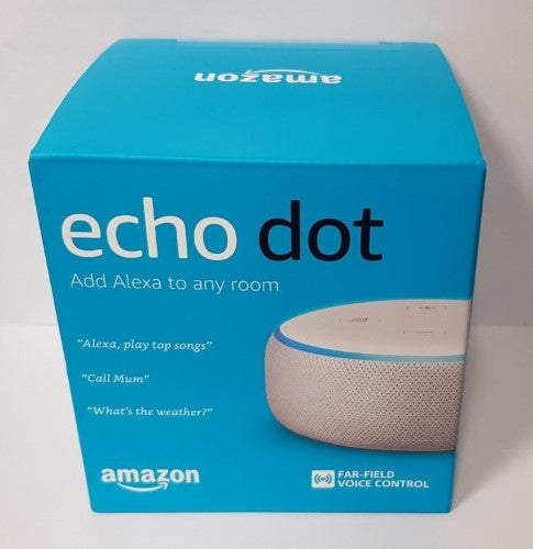 Delegation slipper chant ECHD300 Amazon Echo Dot 3rd Generation (Philippines compatible version –  digitalhome.ph