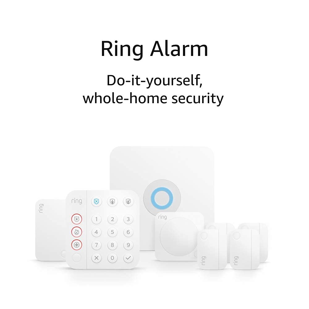 ALRN100 Ring Alarm 8-piece kit (2nd Gen) – home security system