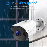 CM200 Smart Wireless Waterproof Outdoor Camera 32Gig (Works with Alexa and Google Assistant) - digitalhome.ph
