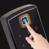 DH200 Smart Deadbolt Lock with Fingerprint Access - digitalhome.ph