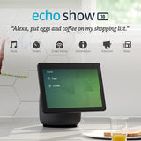 ECHS10 Echo Show 10 (3rd Gen) | HD smart display with motion and Alexa | Charcoal - digitalhome.ph