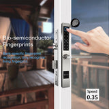 DH501 Slim Smart Lock for wooden and framed glass door - digitalhome.ph