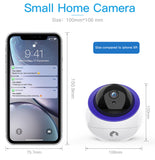 CM300 Smart Wireless Dome Camera 32Gig (Works with Alexa and Google Assistant) - digitalhome.ph