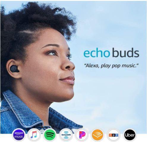 Echobuds100 Amazon Echo Buds with Bose Active Noise Reduction and Alexa built-in - digitalhome.ph