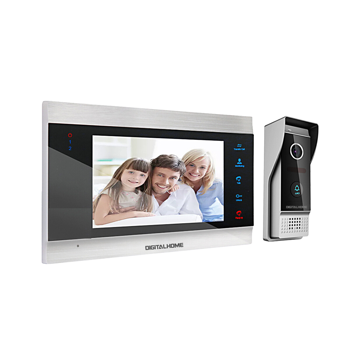 DB600 Smart Video Doorbell Intercom with Indoor Monitor