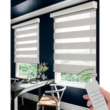 BM100 Smart Motorized Blinds (Works with Alexa and Google Assistant)