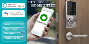 WHY DIGITALHOME SMART LOCK IS SMARTER THAN THE REST?