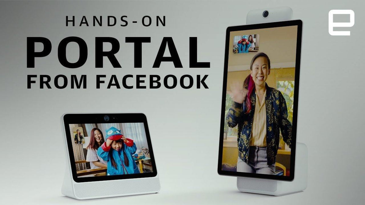 Do you know that Facebook have a Smart Tablet with built-in Alexa ...