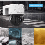 CM820 - 3MP PTZ Indoor/Outdoor Camera (Works with Alexa and Google Assistant)