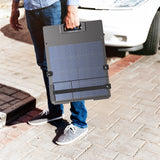 EcoFlow 110W solar panel unfolded