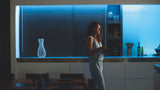 PHHUE300 Philips Hue White & Color Ambiance Light Strip 2m with plug (Works with  Alexa, Apple Home Kit, and Google Assistant)