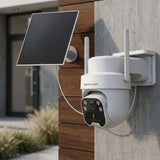CM801G Waterproof PTZ Solar Camera(4G/sim card slot)