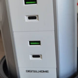 XP200 Motorized Popup socket with wireless charger with Phone App