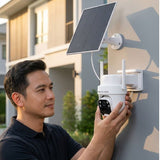 CM801G Waterproof PTZ Solar Camera(4G/sim card slot)