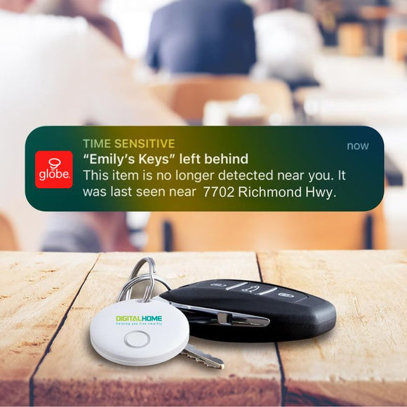 KT110 Smart Finder for Keys, Wallets, Pets & more