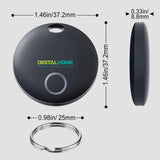 KT110 Smart Finder for Keys, Wallets, Pets & more