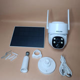 C712S 3MP SOLAR PTZ compatible with CM712