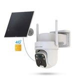 CM801G Waterproof PTZ Solar Camera(4G/sim card slot)