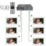 INT200 Video Intercom outdoor station with Mobile app