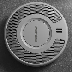 SD210 Smoke Detector with Up to a 10-Year Battery