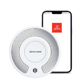SD210 Smoke Detector with Up to a 10-Year Battery