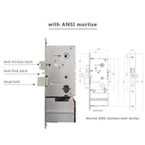 HL100 ORBITA Hotel RFID Lock