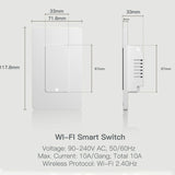 SW420 Zigbee Wall Switch no Neutral line (Works with Alexa and Google Assistant)