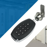 LS420 Battery-Free Lock for Cabinet/Locker