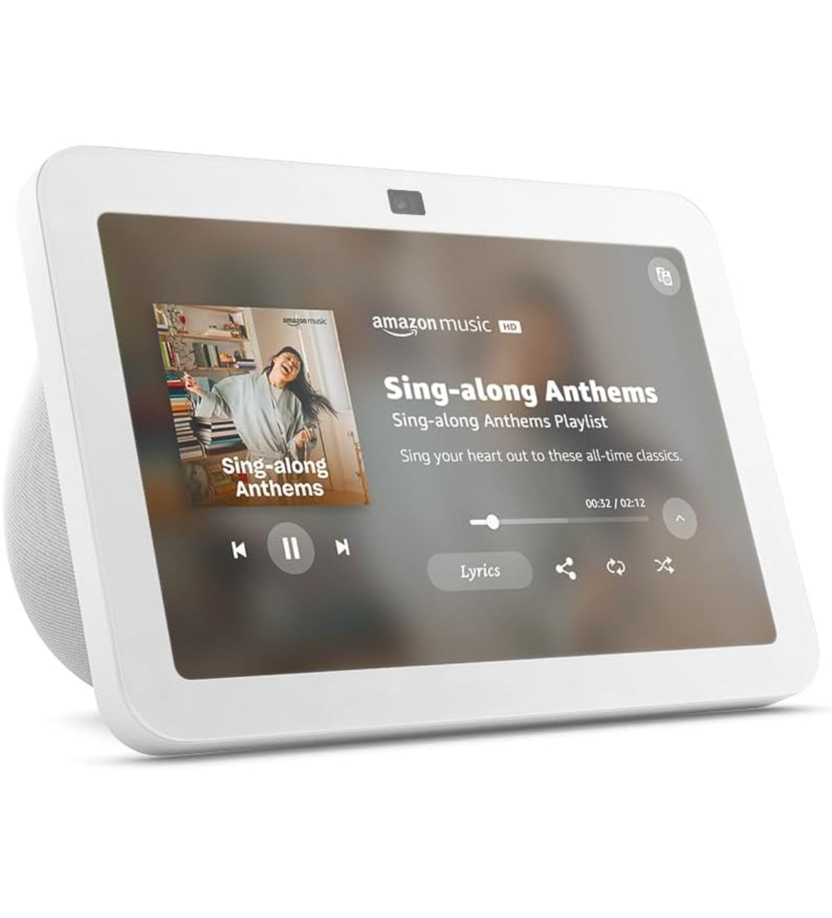 Smart Display Apple Music Echo Show Amazon Echo Show 8: Which
