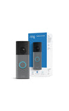 DBR300 Ring Video Doorbell 1080p HD video (Works with Alexa)