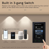 CTR200 Smart Home Controller Switch with 4-inch Monitor (Built-in Zigbee and Bluetooth)