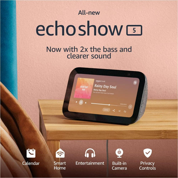 ECHS530 Amazon Echo Show 5 3rd gen