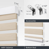 BM100 Smart Motorized Blinds (Works with Alexa and Google Assistant)
