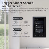 CTR200 Smart Home Controller Switch with 4-inch Monitor (Built-in Zigbee and Bluetooth)