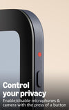 Echo Show 11 camera and privacy button detail