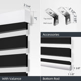 BM100 Smart Motorized Blinds (Works with Alexa and Google Assistant)