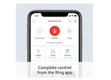 DBR110 Hardwired Ring Doorbell with Chime (Works with Alexa ang Google Assistant) - digitalhome.ph