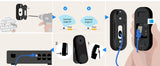 REO400 REOLINK Video Doorbell PoE Camera (Works with Alexa & Google Assistant)