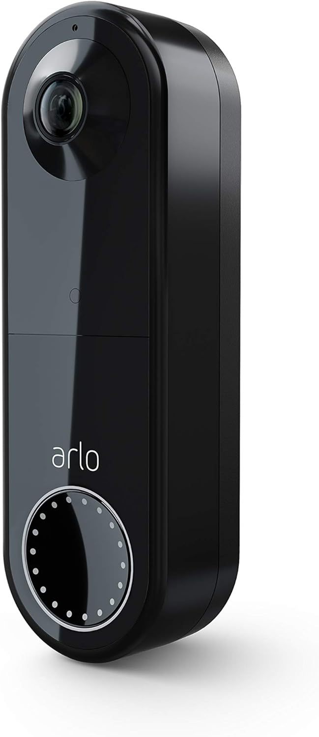 ARL400 Arlo Essential Video Doorbell Wire-Free HD Video, 180° View