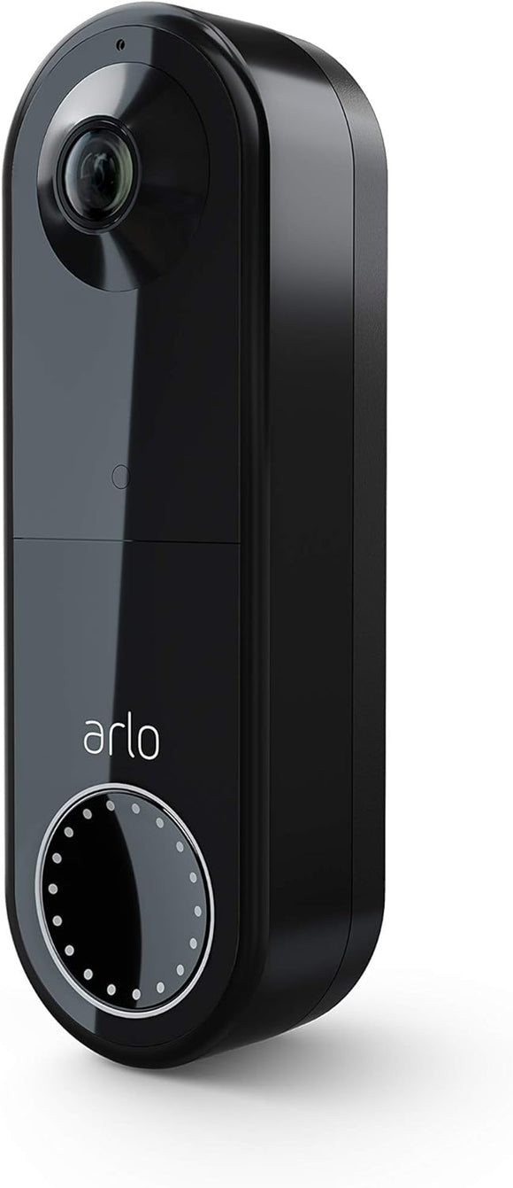 ARL400 Arlo Essential Video Doorbell Wire-Free - HD Video, 180° View